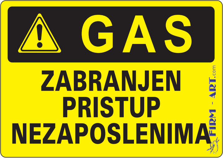 Opšte informacije - GAS ra VLA NEZAPOSLENIMA (Sito štampa firm-art.com) 